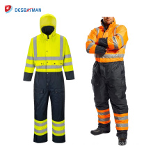 Wholesale Customized waterproof Reflective Coveralls